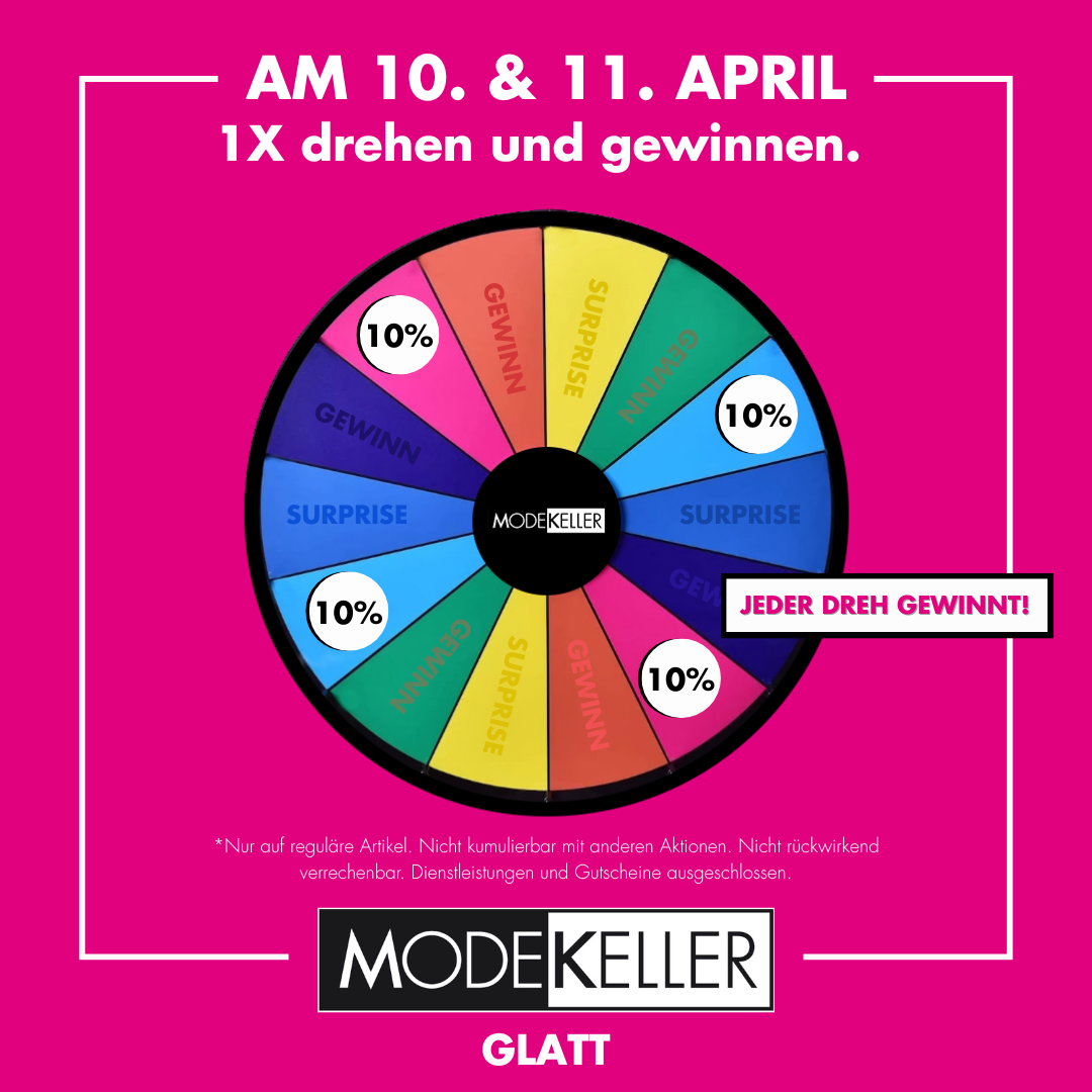 Glücksrad Glatt MODEKELLER