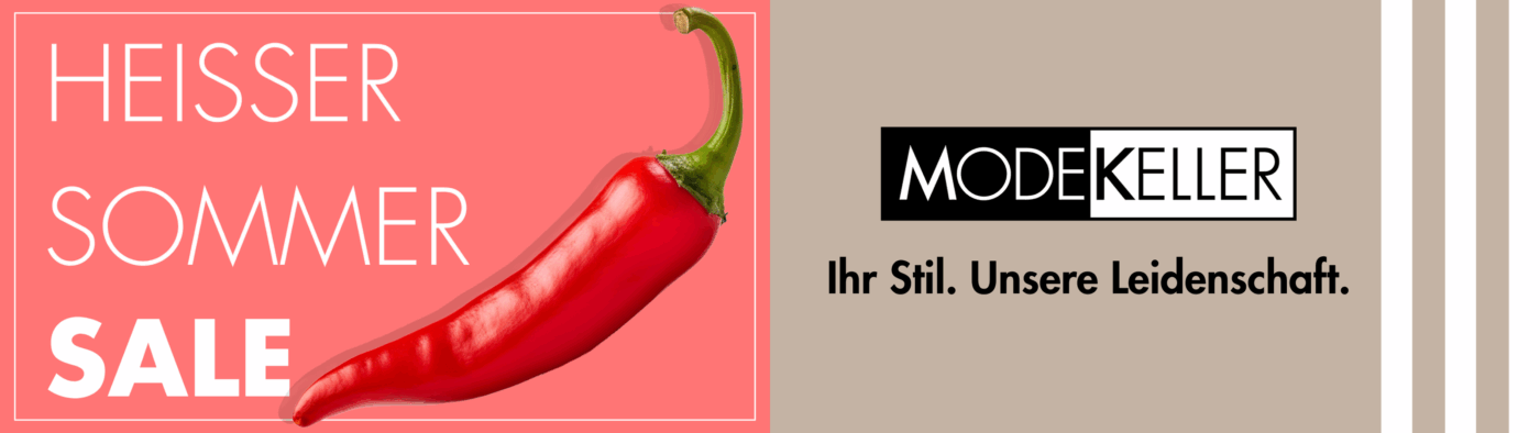 MODEKELLER Sommer Sale 2025