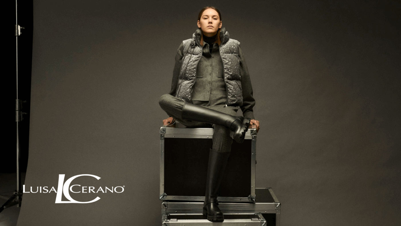 Header Luisa Cerano Cozy Glam HW25